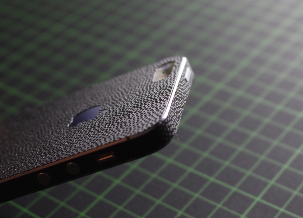 iPhone Aufkleber / Sticker 3D Struktur für iPhone 4/4S/5/5S - Tropfen
