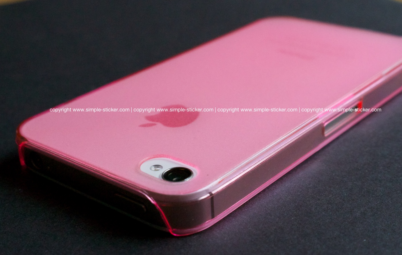 iPhone Case transparent, matt für iPhone 4/4S/5/5S - simple-sticker.com iPhone Case transparent, matt für iPhone 4/4S/5/5S - simple-sticker.com