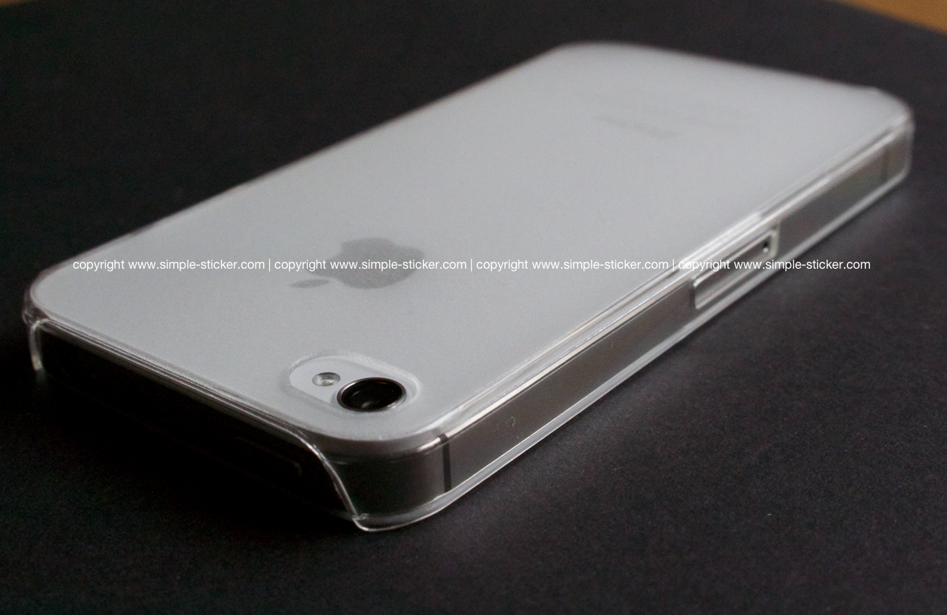 iPhone Case transparent, matt für iPhone 4/4S/5/5S - simple-sticker.com iPhone Case transparent, matt für iPhone 4/4S/5/5S - simple-sticker.com