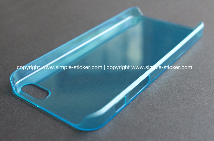 iPhone Schutzhülle / Case für iPhone 5/5S - simple-sticker.com