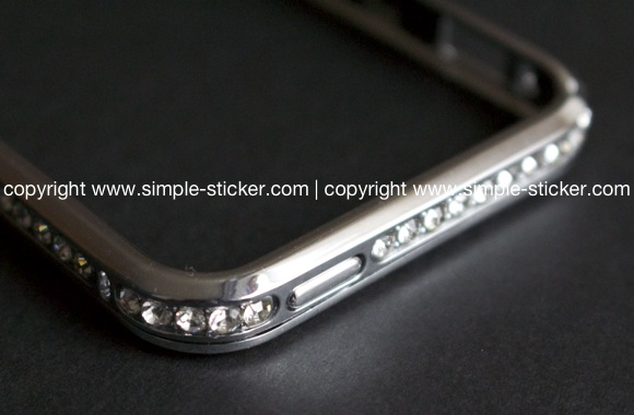 iPhone Diamond Bumper für iPhone 5/5S - simple-sticker.com iPhone Diamond Bumper für iPhone 5/5S - simple-sticker.com