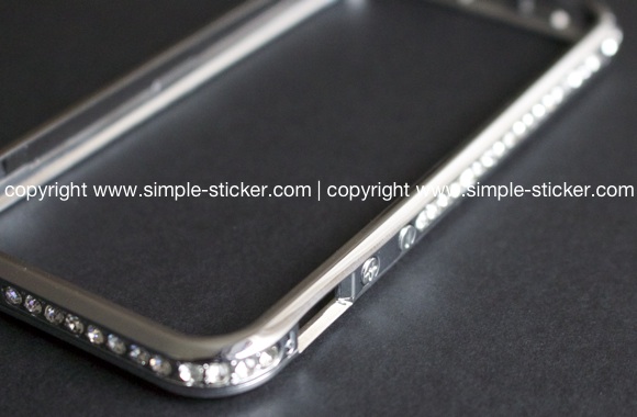 iPhone Diamond Bumper für iPhone 5/5S - simple-sticker.com