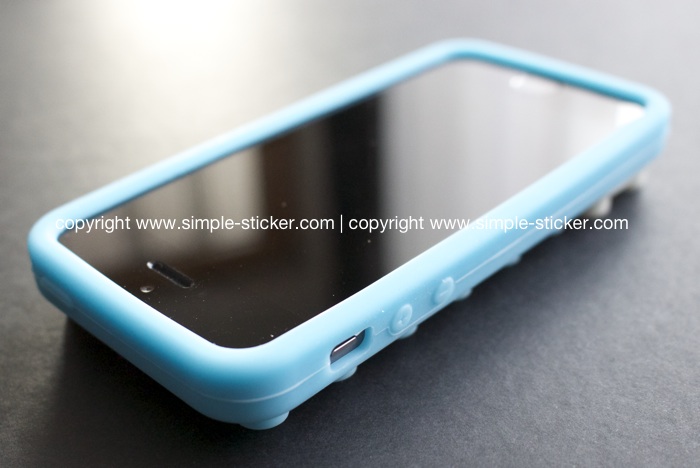 iPhone Schutzhülle / Case für iPhone 5/5S - simple-sticker.com