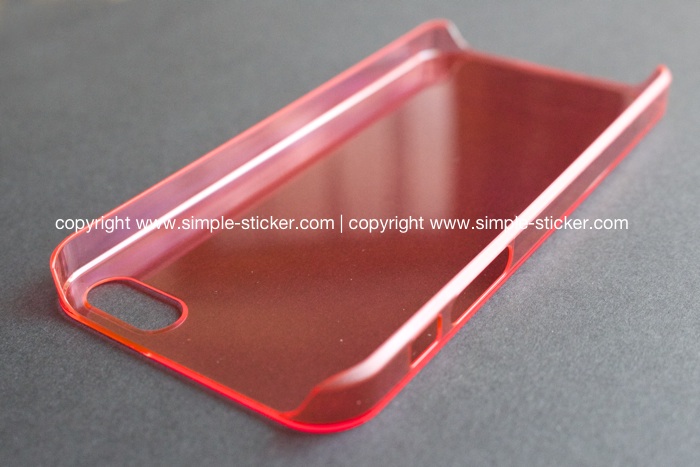 iPhone Schutzhülle / Case für iPhone 5/5S - simple-sticker.com