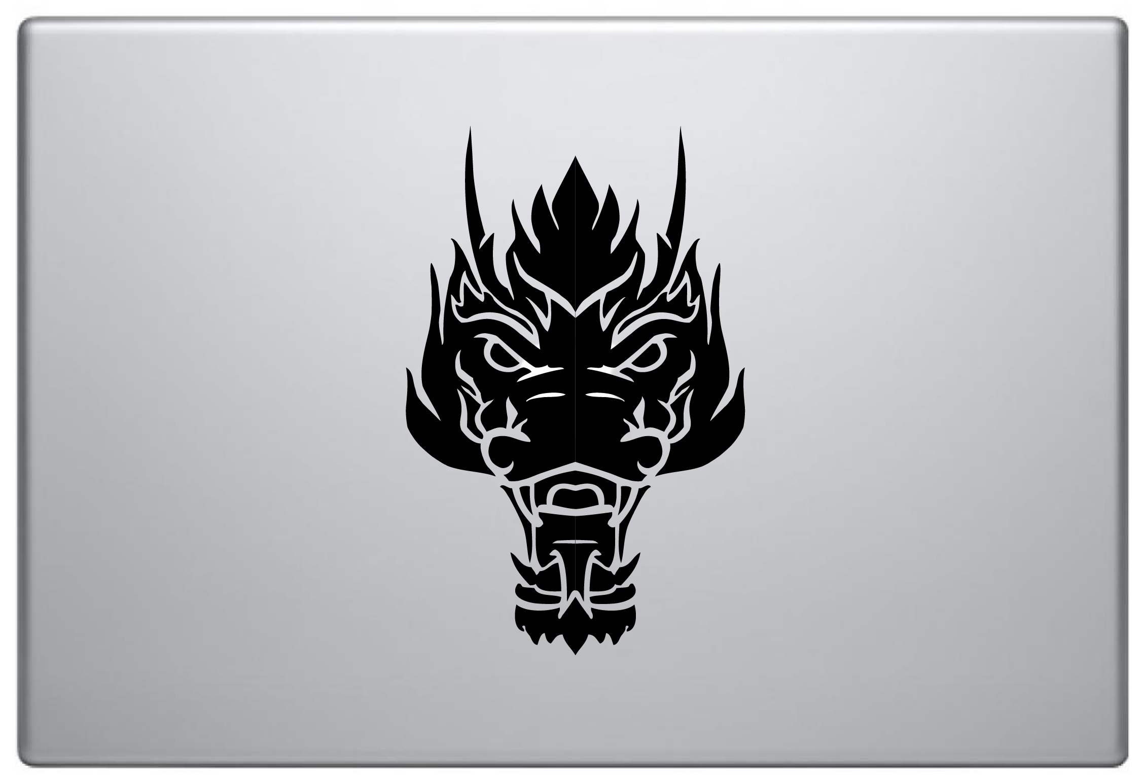 MacBook Aufkleber / Decal - Drachenkopf MacBook Aufkleber / Decal - Drachenkopf