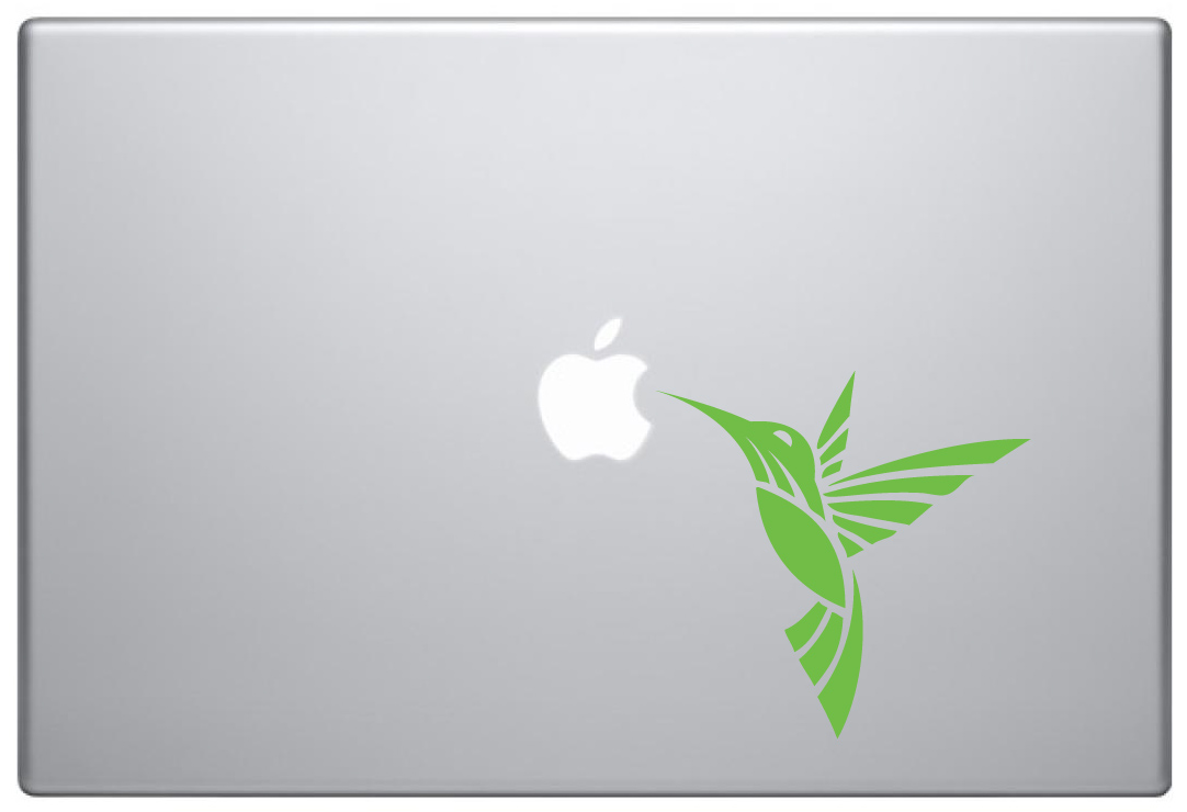 MacBook Aufkleber / Decal - Kolibri Nektar MacBook Aufkleber / Decal - Kolibri Nektar