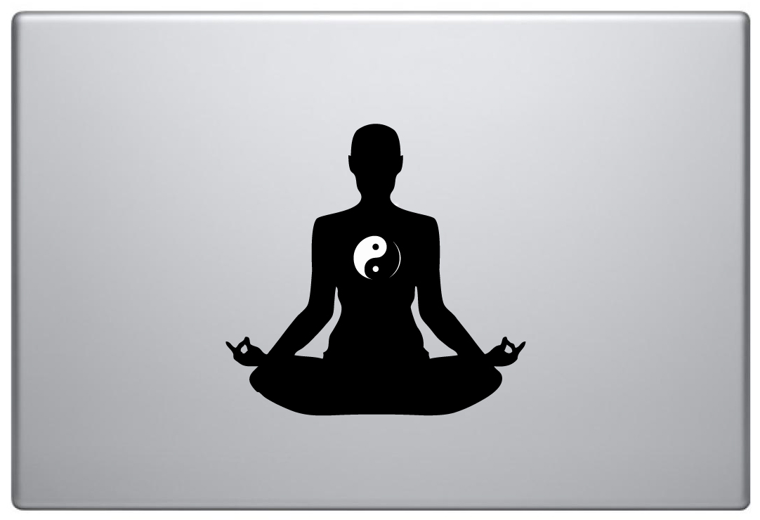 MacBook Aufkleber / Decal - Yin Yang MacBook MacBook Aufkleber / Decal - Yin Yang MacBook